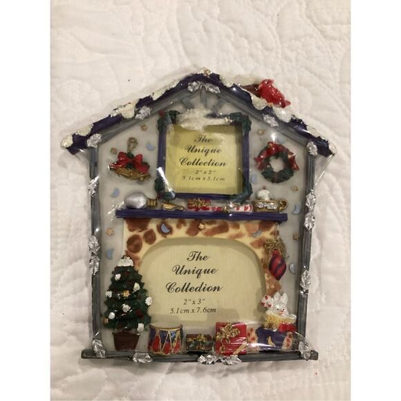 New Vintage The Unique Collection Photo Frame - Picture 1 of 9